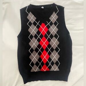 Argyle Sweater Vest